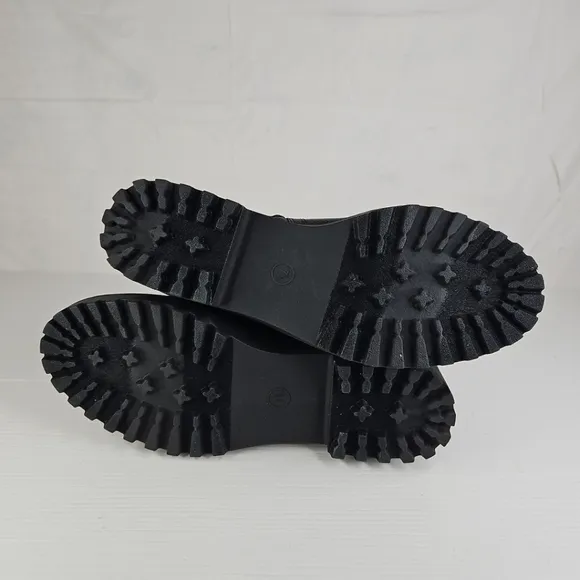 Women's Taci Boots - Universal Thread Jet Black Size 6