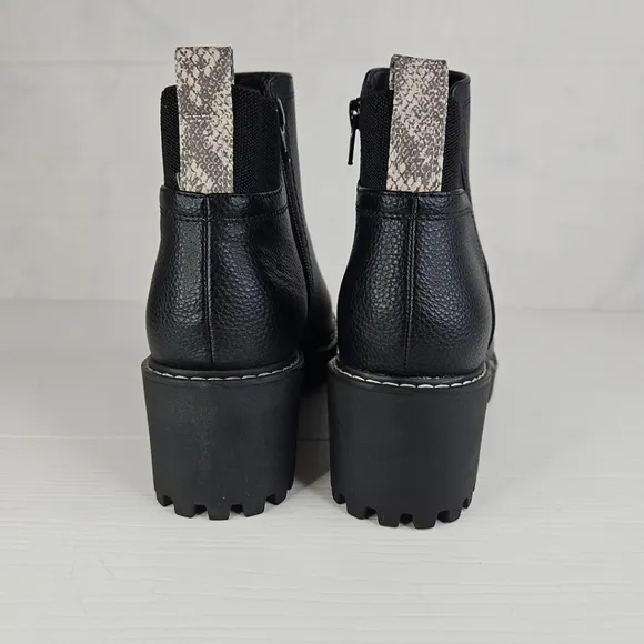Women's Taci Boots - Universal Thread Jet Black Size 6
