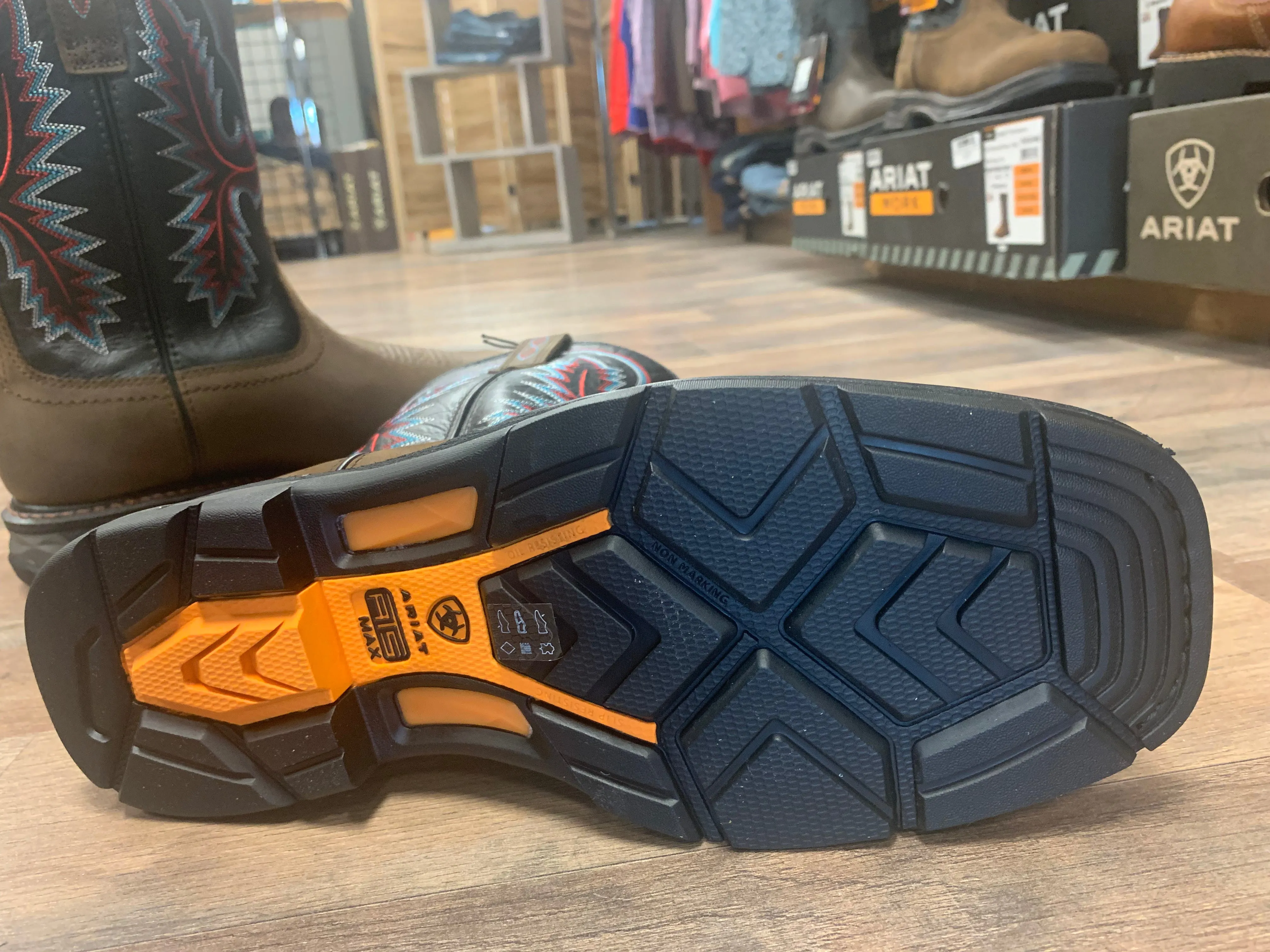 WorkHog Carbon Toe Work Boot