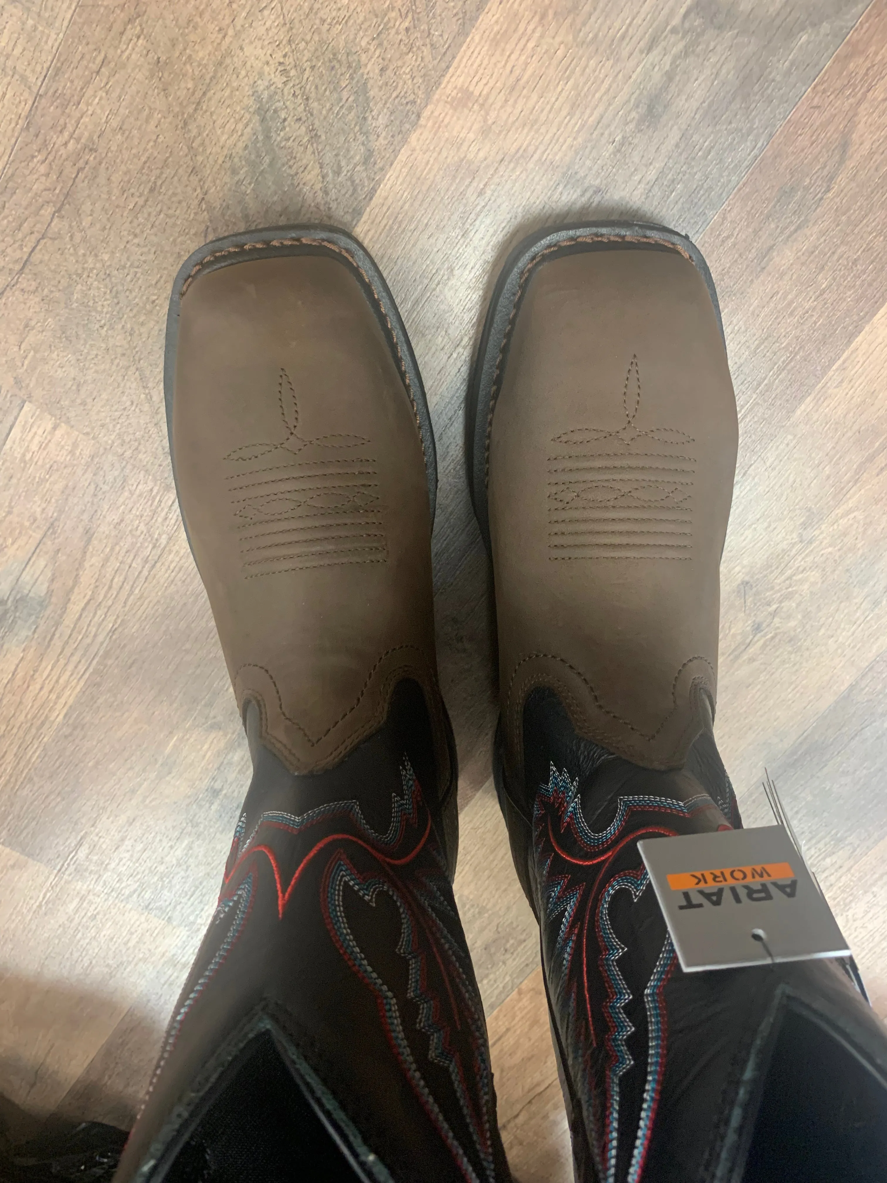 WorkHog Carbon Toe Work Boot