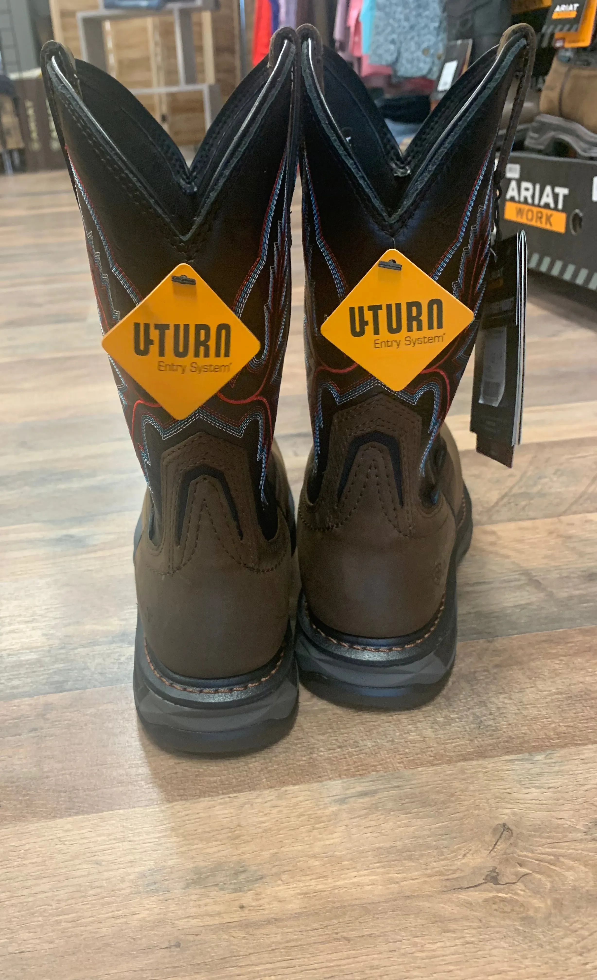 WorkHog Carbon Toe Work Boot