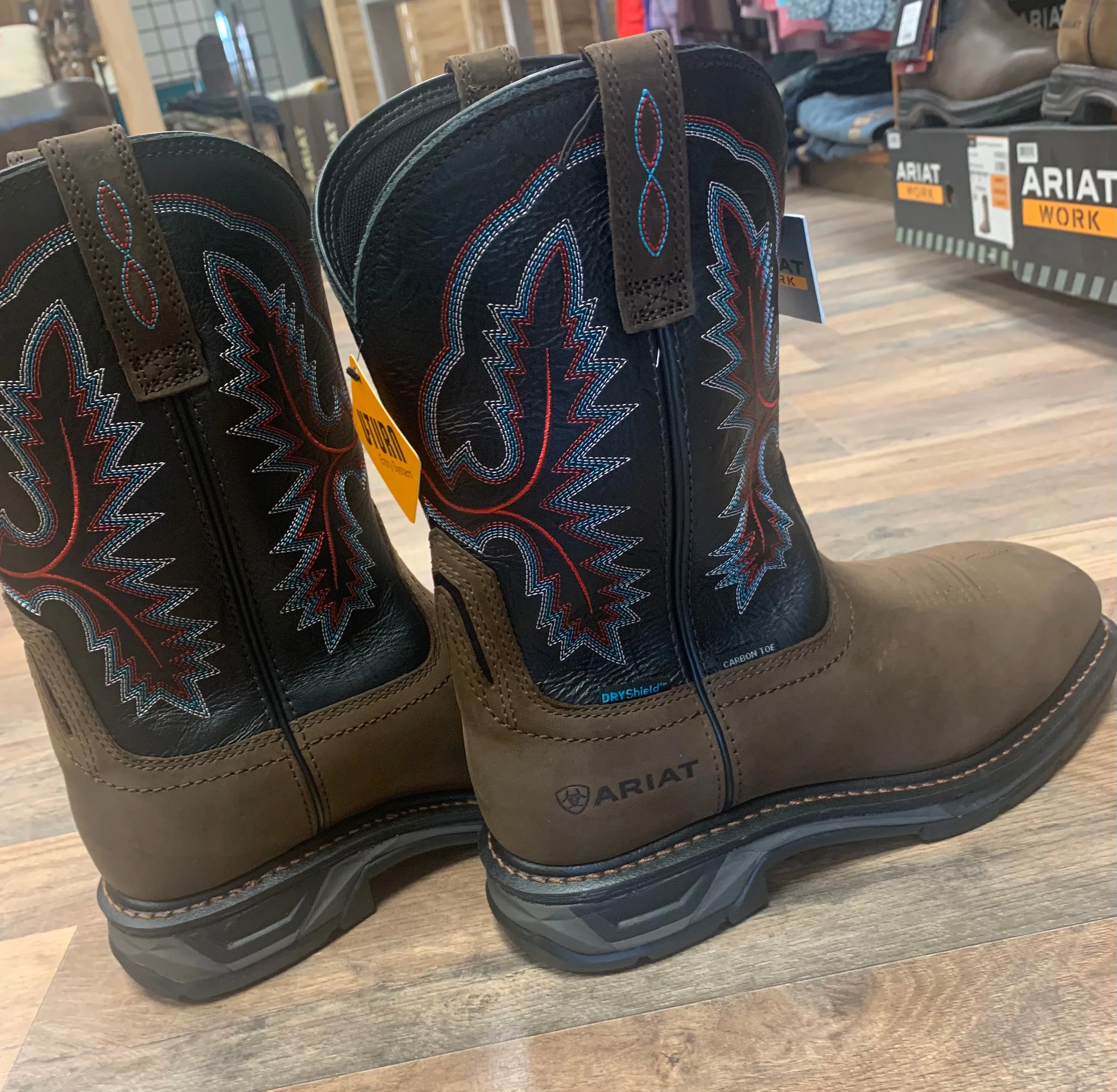 WorkHog Carbon Toe Work Boot
