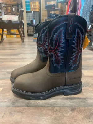 WorkHog Carbon Toe Work Boot