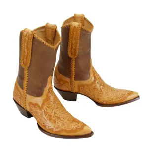 WYOMING ½ TOOLED