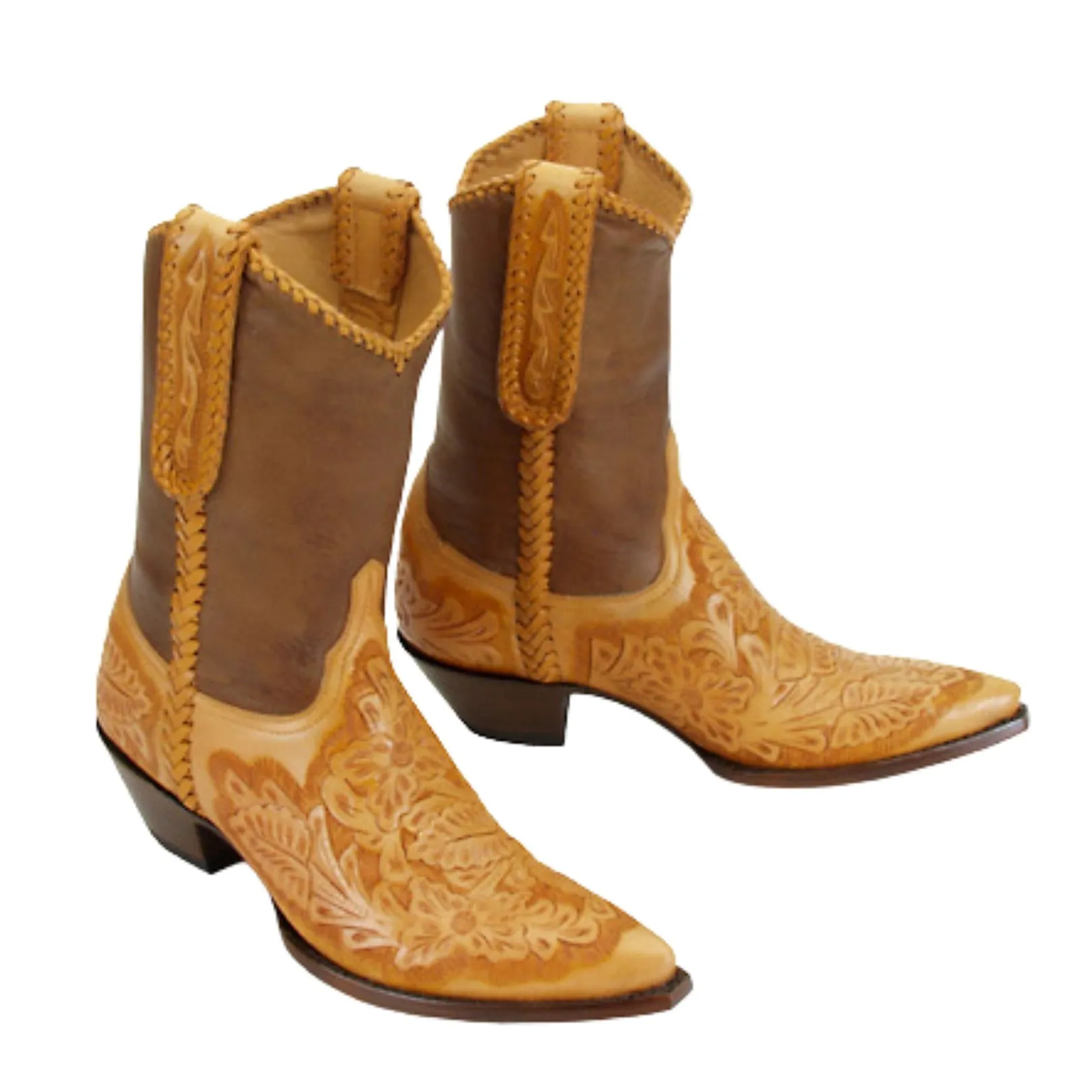WYOMING ½ TOOLED
