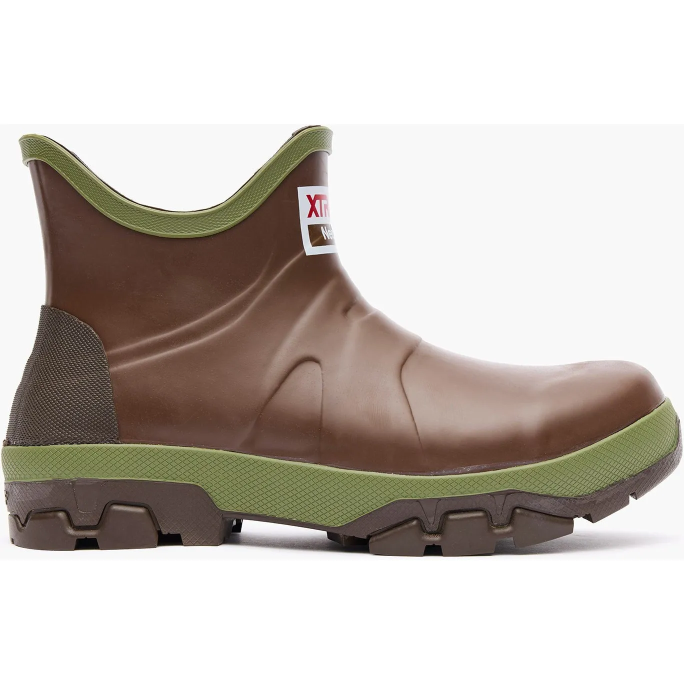 Xtratuf Men's Legacy Altitude Low Waterproof Slip Resist Work Boot -Brown- XMLA901