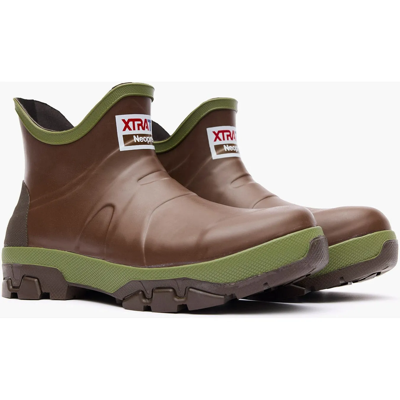 Xtratuf Men's Legacy Altitude Low Waterproof Slip Resist Work Boot -Brown- XMLA901