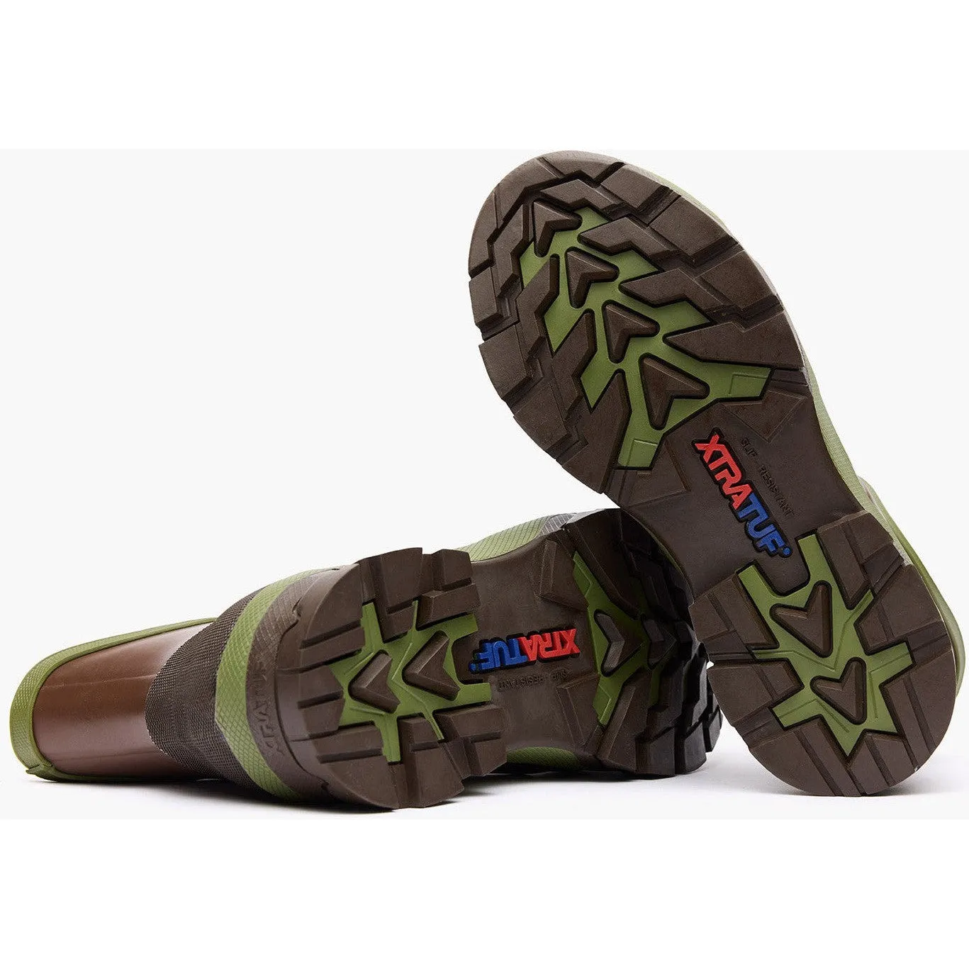 Xtratuf Men's Legacy Altitude Low Waterproof Slip Resist Work Boot -Brown- XMLA901