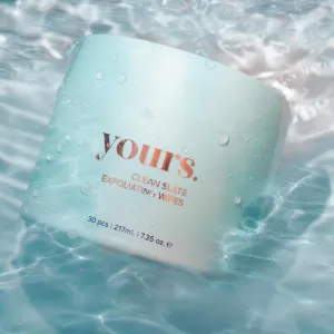 Yours Clean Slate Exfoliating Pads